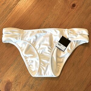 New With Tag Victoria’s Secret Swim Bikini White Bottom
